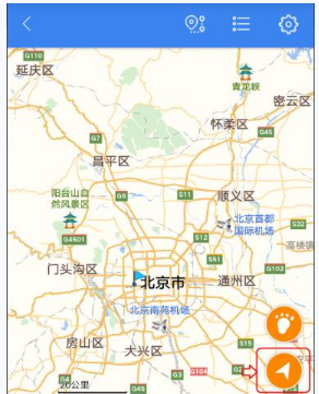 在百度地图中使用测速的具体步骤截图