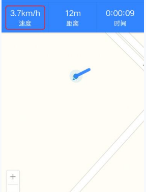 在百度地图中使用测速的具体步骤截图