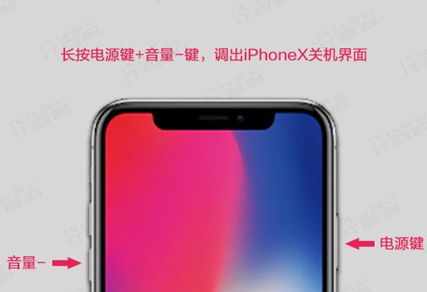 iPhone xs max进行强制关机的图文介绍