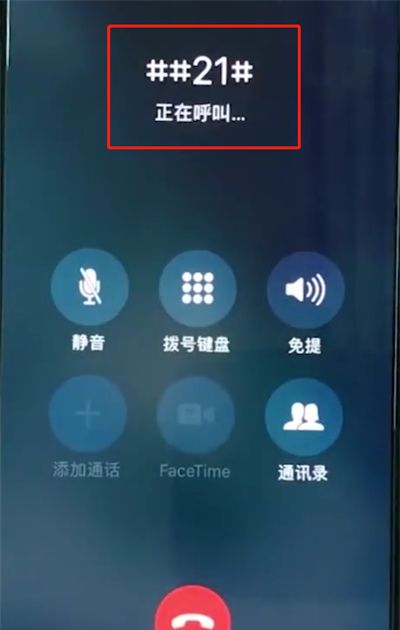 iphonexr设置呼叫转移的操作流程截图