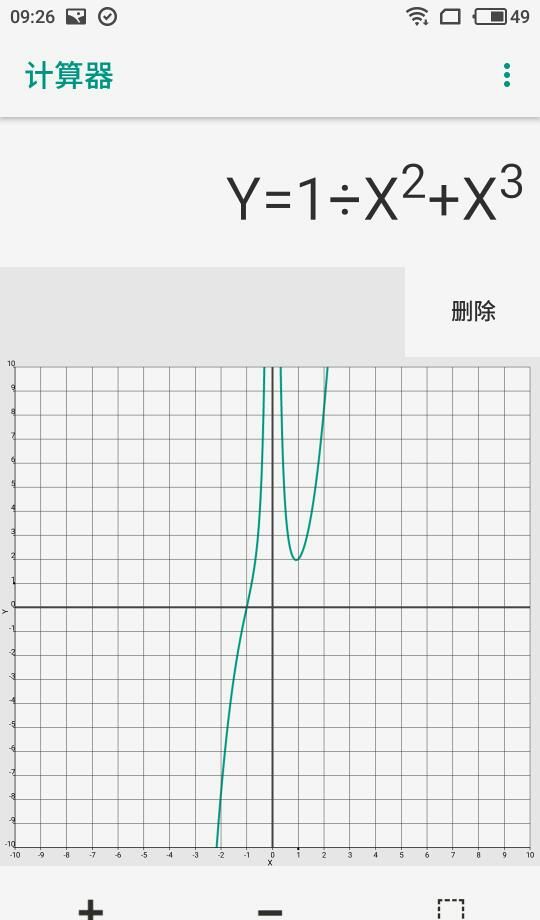 使用函数图像计算器的图文介绍截图