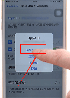 app store解绑支付宝的操作过程截图