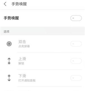 魅族16th plus设置手势唤醒的操作步骤截图
