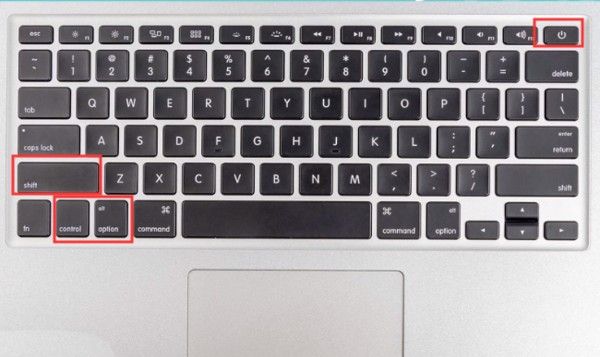 macbook air黑屏无法唤醒怎么办 macbook air黑屏无法唤醒解决方法截图