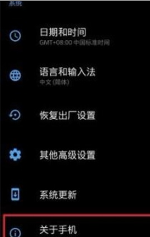 一加7pro打开开发者选项的详细操作教程截图