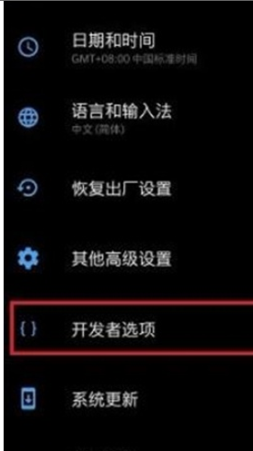 一加7pro打开开发者选项的详细操作教程截图