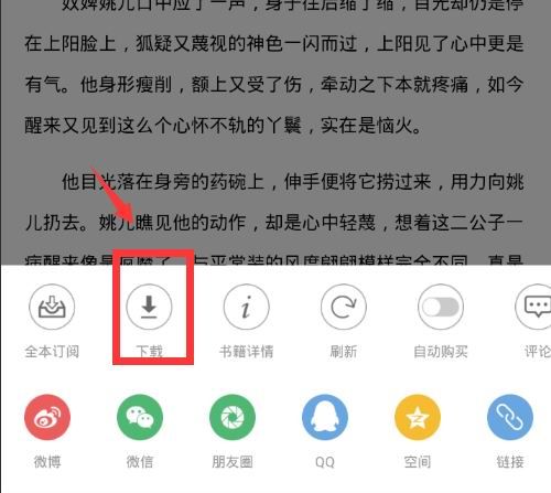 在微耽APP中下载耽美小说的图文教程截图