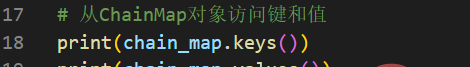 Python编程：换种方式用字典之链式映射（ChainMap），盘它！