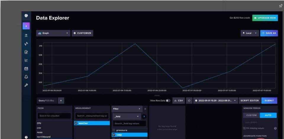 用Python获取和存储时间序列数据