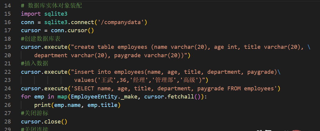 Python编程：详解命名元组（namedtuple）的使用要点