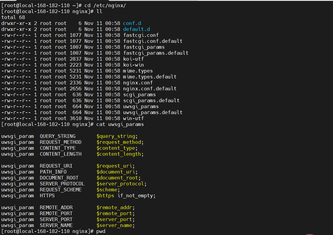 Python 之 WSGI、uWSGI 和 uwsgi 介绍