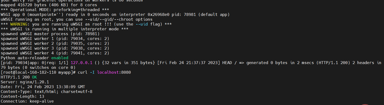 Python 之 WSGI、uWSGI 和 uwsgi 介绍