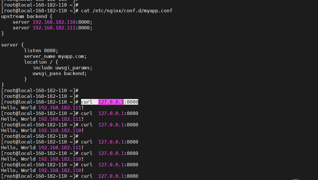 Python 之 WSGI、uWSGI 和 uwsgi 介绍