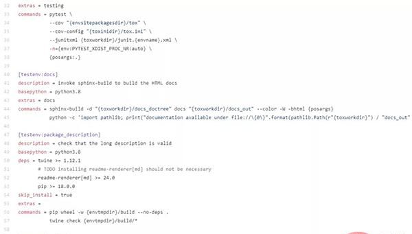 Python 任务自动化工具 tox 教程