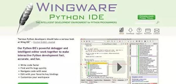 强烈推荐十个 Python IDE 和代码编辑器！