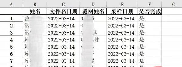 130 行Python代码搞定核酸统计，两分钟解决人工一小时工作量!