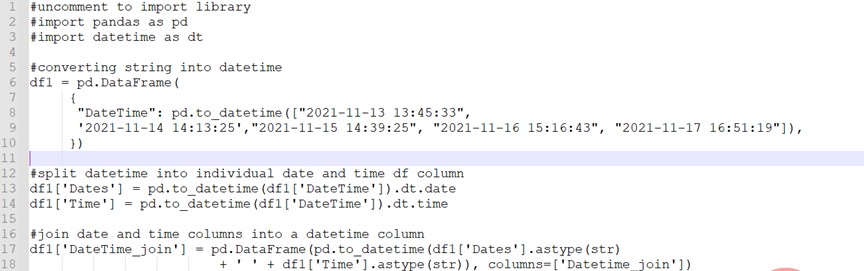 如何在 Python 中使用 DateTime