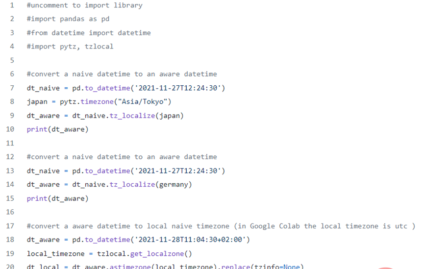 如何在 Python 中使用 DateTime