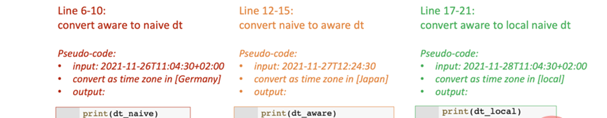 如何在 Python 中使用 DateTime