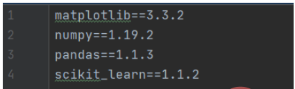 怎么查看python脚本所依赖三方包及其版本