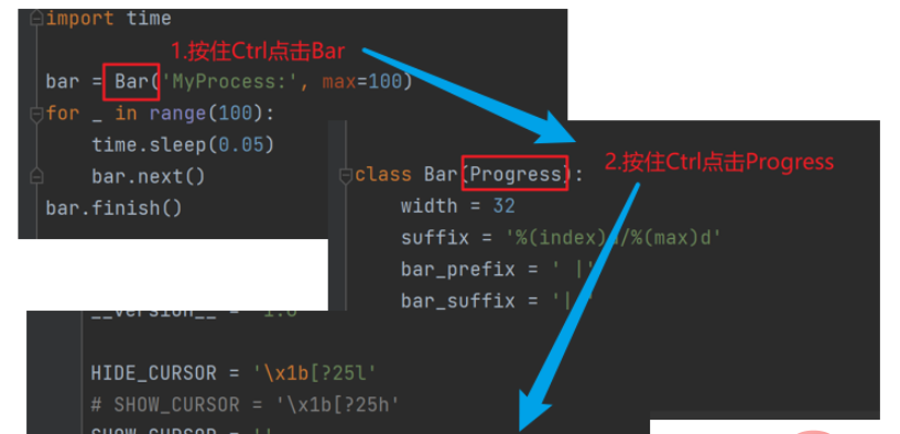 如何用Python中progress库实现进度条