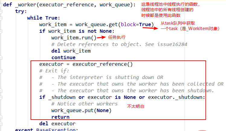 Python之ThreadPoolExecutor线程池问题怎么解决