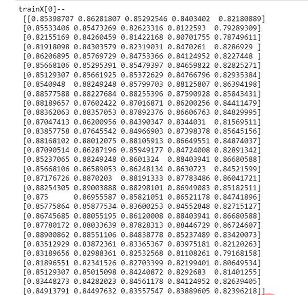 使用 LSTM 对销售额预测（Python代码）