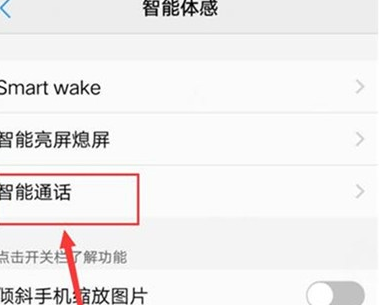 vivoz3x设置捂住屏幕静音的使用方法截图