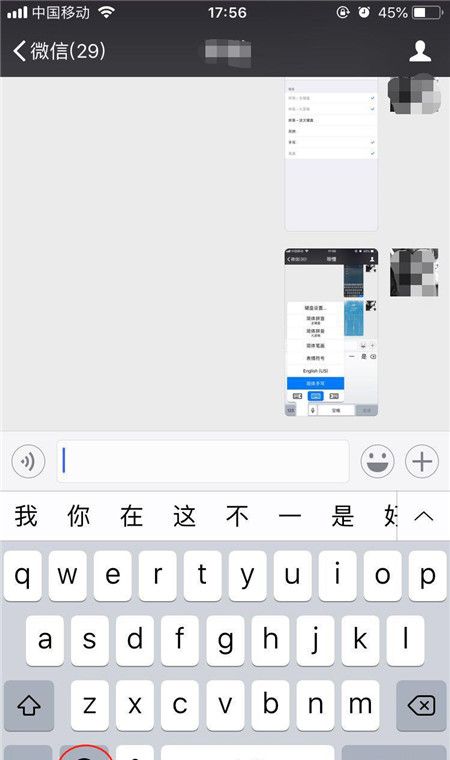 iPhonexs设置手写输入的操作过程截图