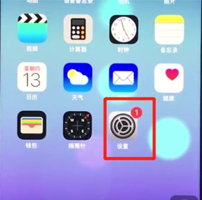 ios12关闭APP使用流量的详细操作