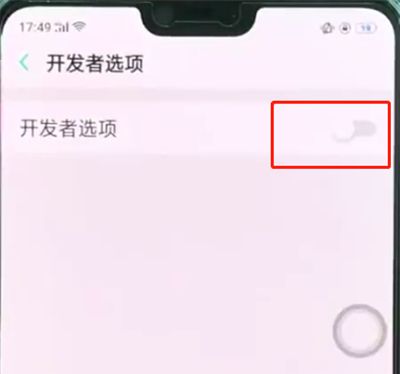 oppoa3开启开发者选项的操作方法截图