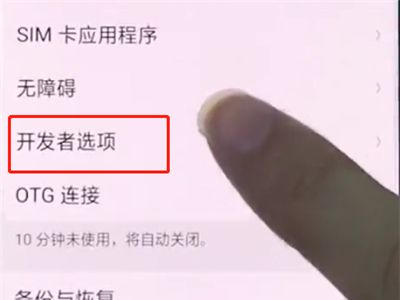 oppo手机中打开开发者选项的详细步骤截图