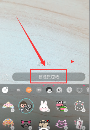 b612咔叽给gif加字的详细步骤截图