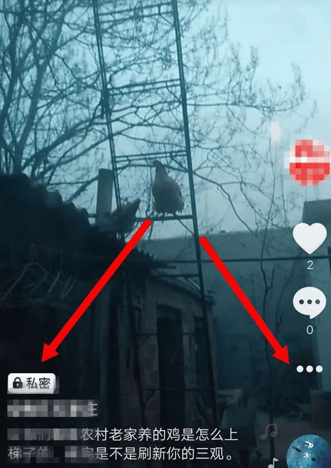 删除抖音私密视频的具体操作步骤截图