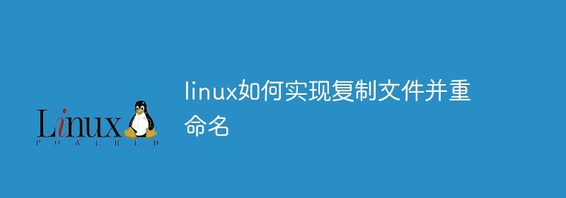 linux如何实现复制文件并重命名