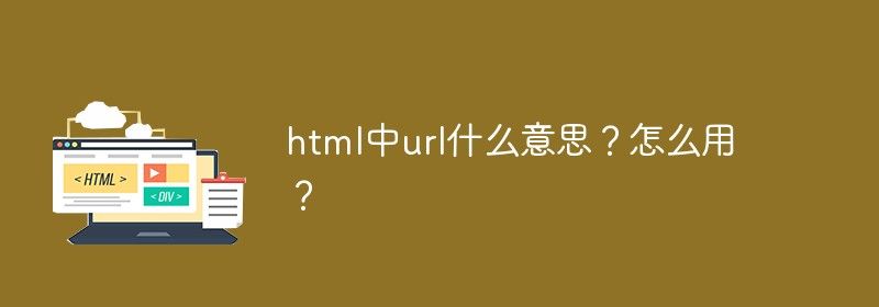 html中url什么意思？怎么用？