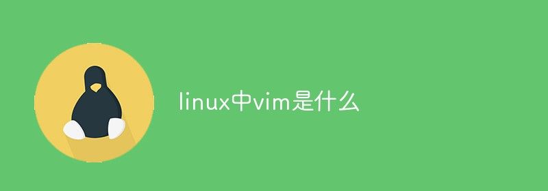 linux中vim是什么