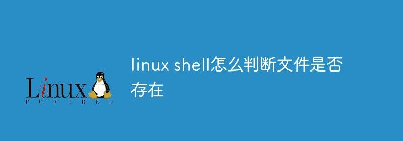 linux shell怎么判断文件是否存在