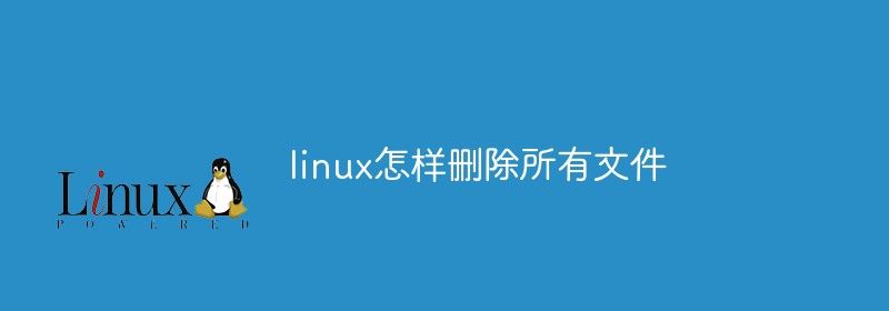 linux怎样删除所有文件