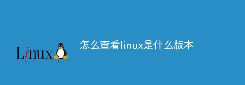 怎么查看linux是什么版本