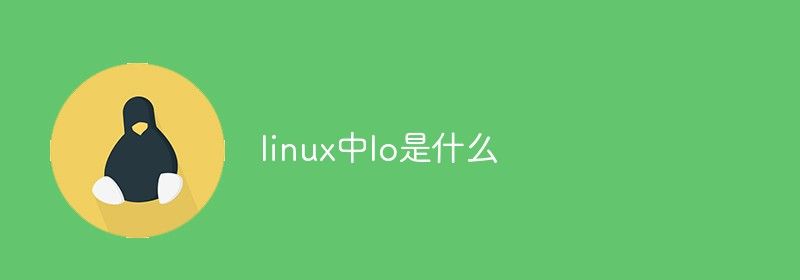 linux中lo是什么