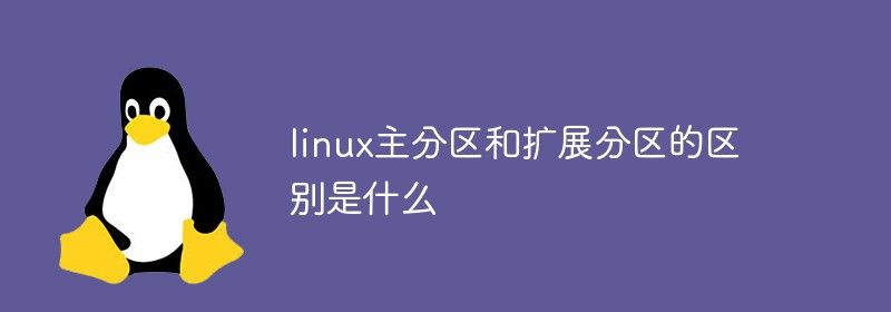 linux主分区和扩展分区的区别是什么