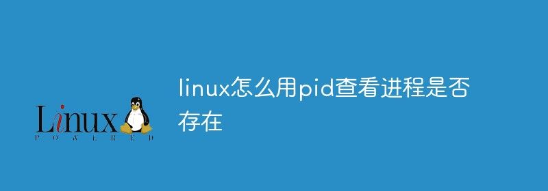 linux怎么用pid查看进程是否存在