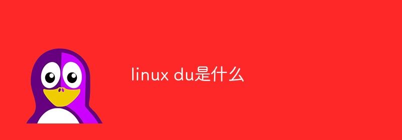 linux du是什么