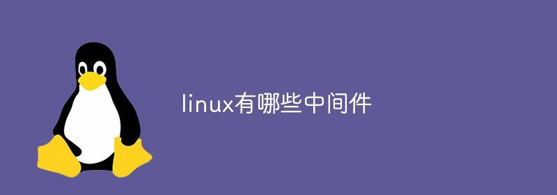 linux有哪些中间件