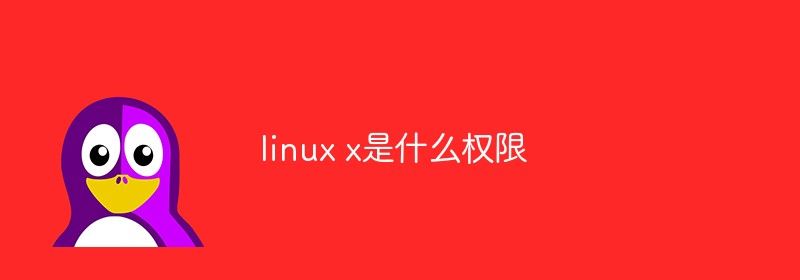 linux x是什么权限