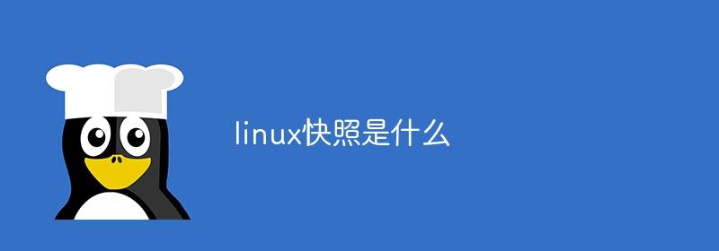 linux快照是什么