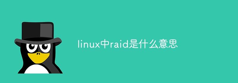 linux中raid是什么意思