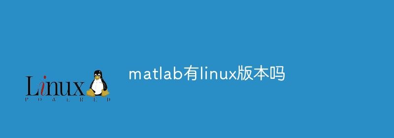 matlab有linux版本吗