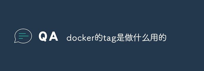 docker的tag是做什么用的